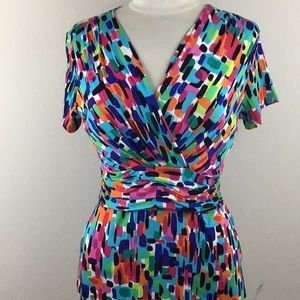 🍂 Cable &Gauge Multicolored Top Size M